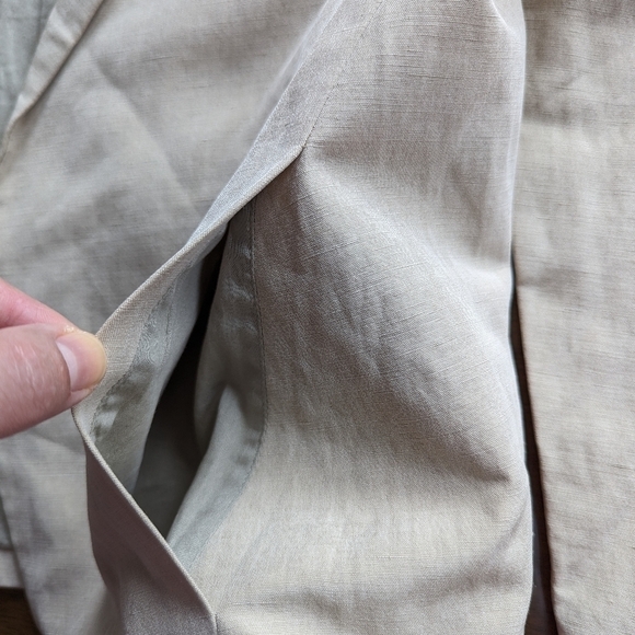 Theyskens Theory silk and cotton blazer sz S - Picture 11 of 11